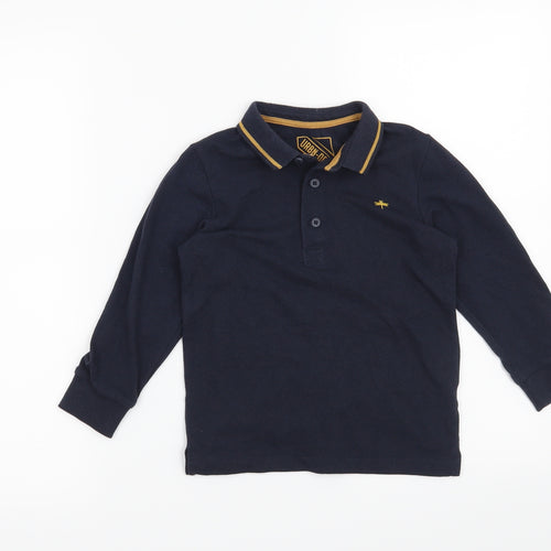 Matalan Boys Blue   Pullover Sweatshirt Size 6 Years