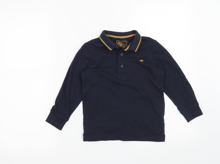 Matalan Boys Blue Pullover Sweatshirt Size 6 Years