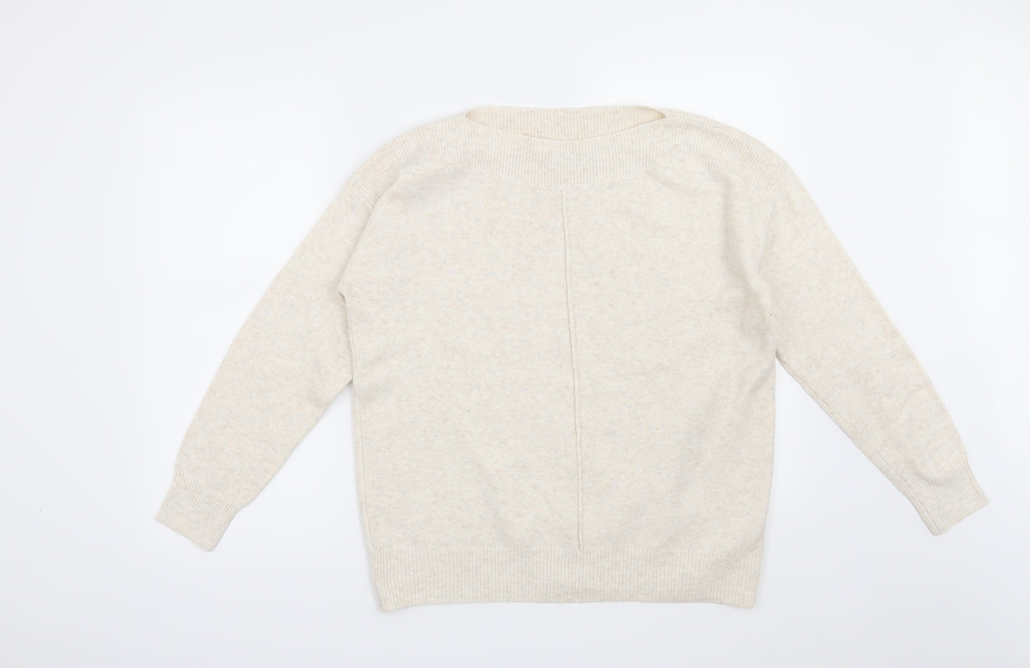 George Womens Beige   Pullover Jumper Size M