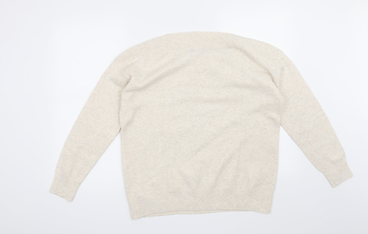 George Womens Beige   Pullover Jumper Size M