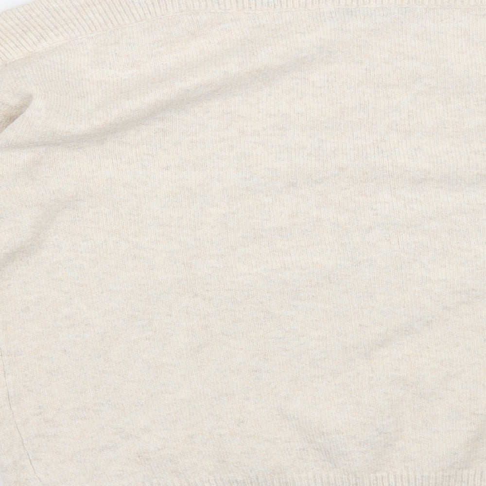 George Womens Beige   Pullover Jumper Size M
