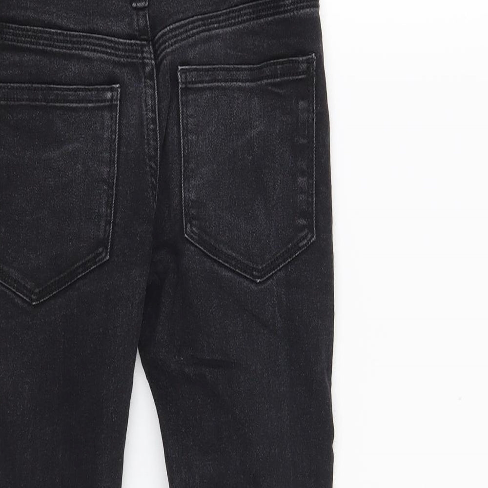 Matalan Boys Black   Skinny Jeans Size 5 Years