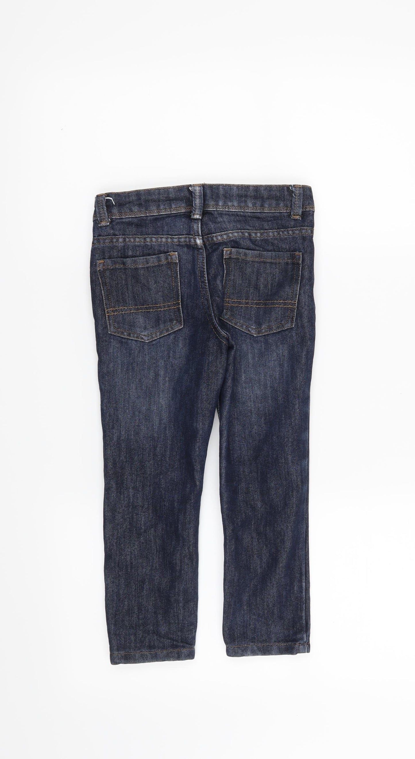 Denim CO Boys Blue   Straight Jeans Size 4-5 Years