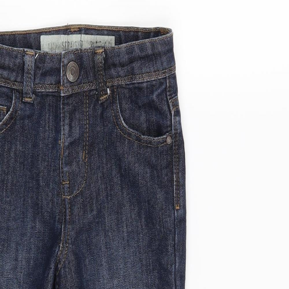 Denim CO Boys Blue   Straight Jeans Size 4-5 Years