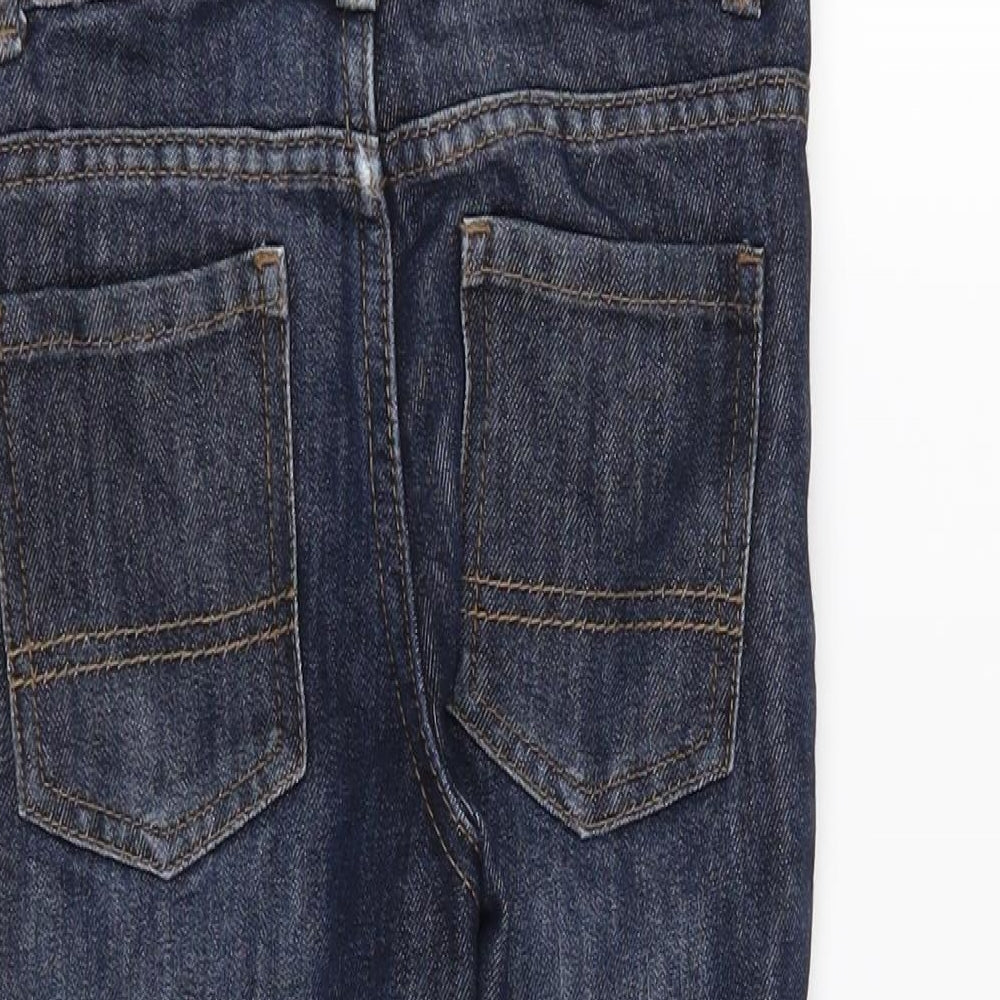 Denim CO Boys Blue   Straight Jeans Size 4-5 Years