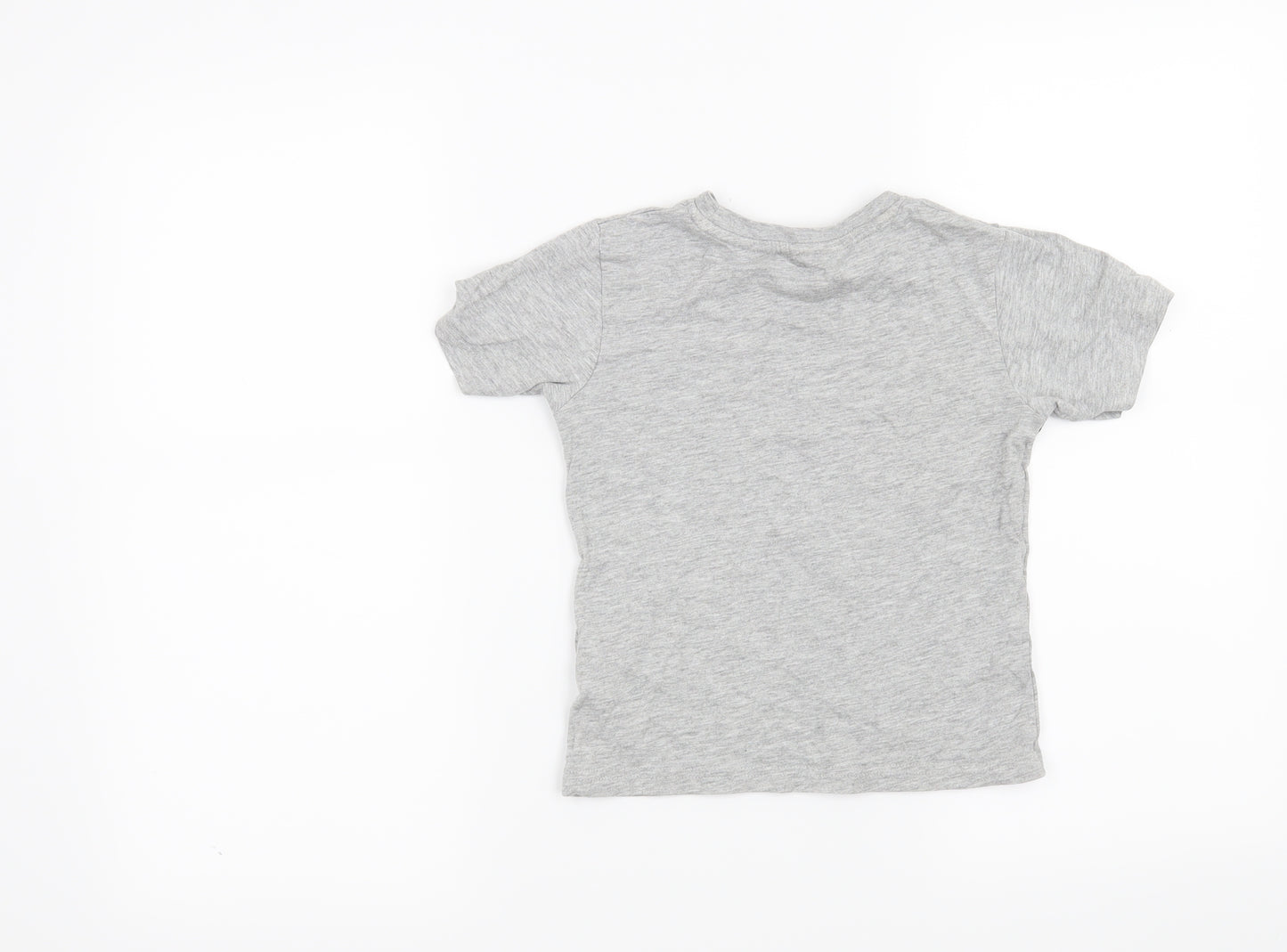 TU Boys Grey   Basic T-Shirt Size 3-4 Years  - Elephant