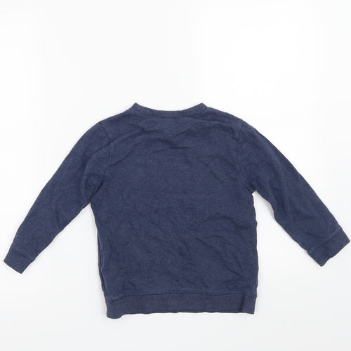 Mothercare Boys Blue   Pullover Sweatshirt Size 4-5 Years  - Athletic Division