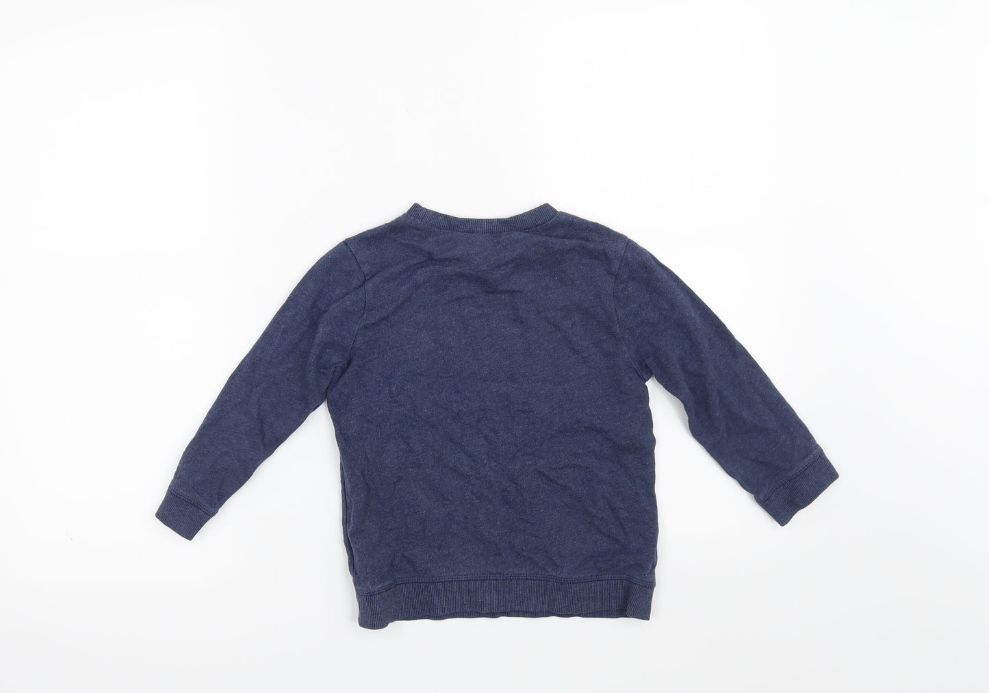 Mothercare Boys Blue   Pullover Sweatshirt Size 4-5 Years  - Athletic Division