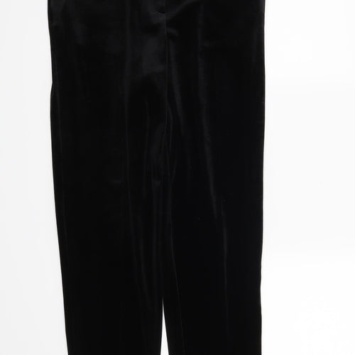 Dorothy Perkins Womens Black   Trousers  Size 8 L30 in