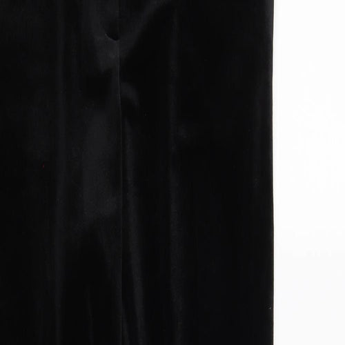 Dorothy Perkins Womens Black   Trousers  Size 8 L30 in