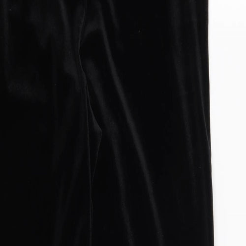 Dorothy Perkins Womens Black   Trousers  Size 8 L30 in