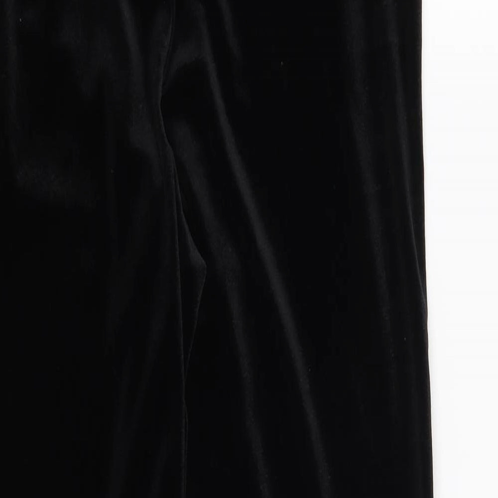Dorothy Perkins Womens Black   Trousers  Size 8 L30 in