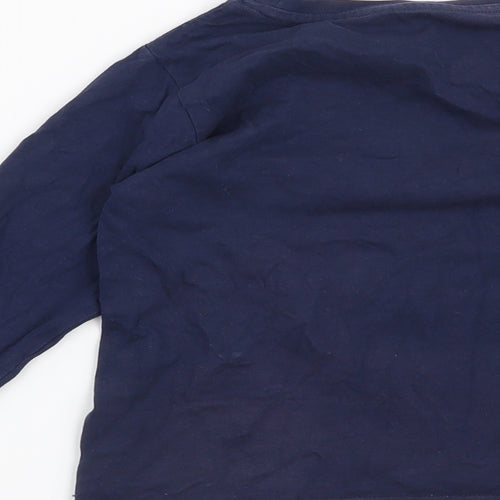 Nutmeg Boys Blue   Basic Casual Size 4-5 Years  - Little man in a big world