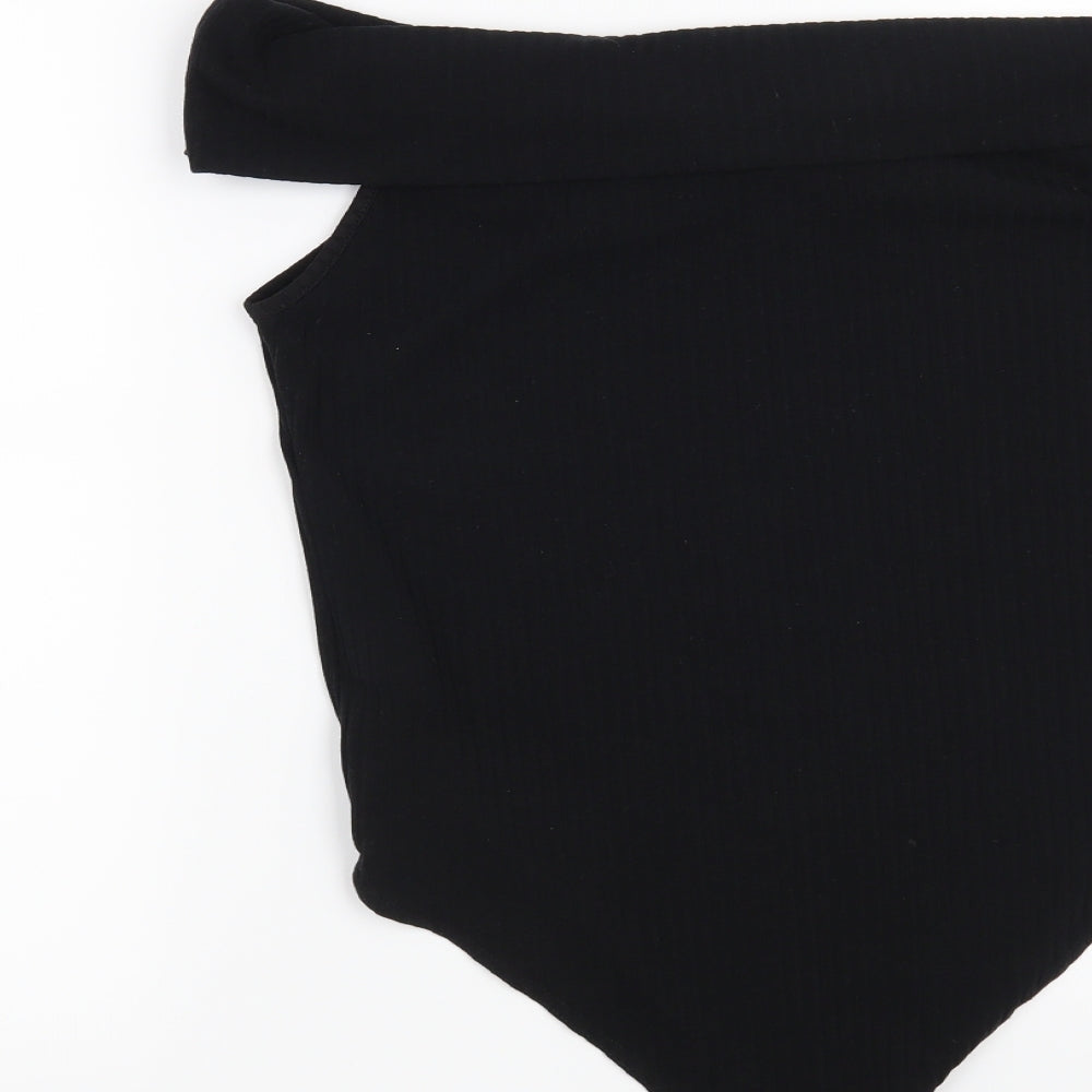 New Look Womens Black   Basic T-Shirt Size 16
