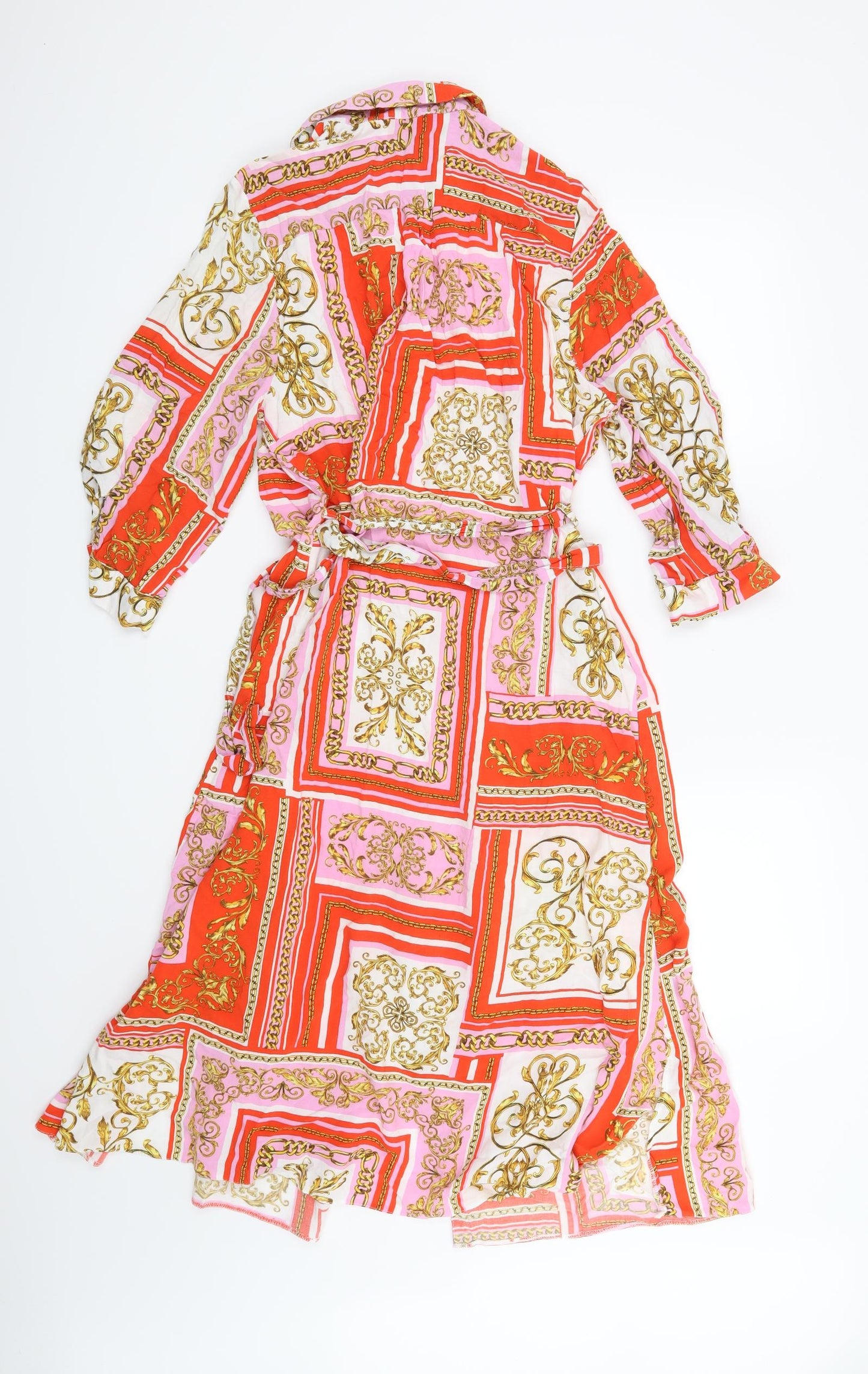 Papaya Womens Red   Shirt Dress  Size 18