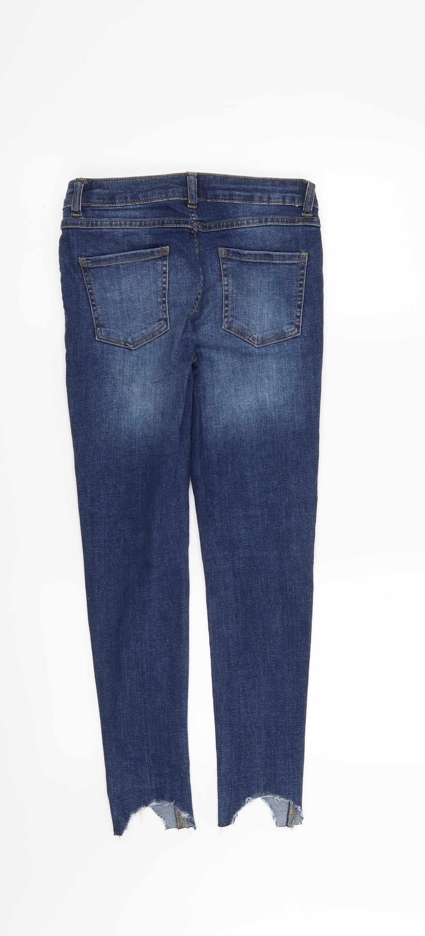 Denim CO Girls Blue   Skinny Jeans Size 10-11 Years