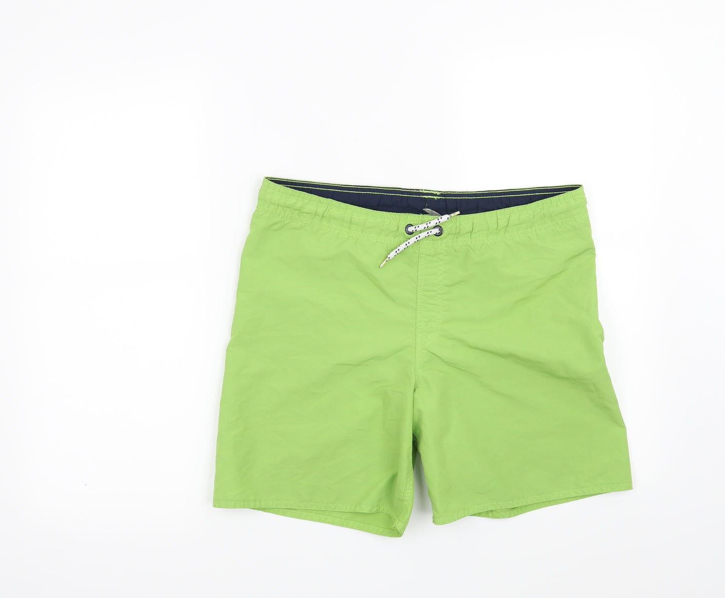 H&M Boys Green   Bermuda Shorts Size 15 Years