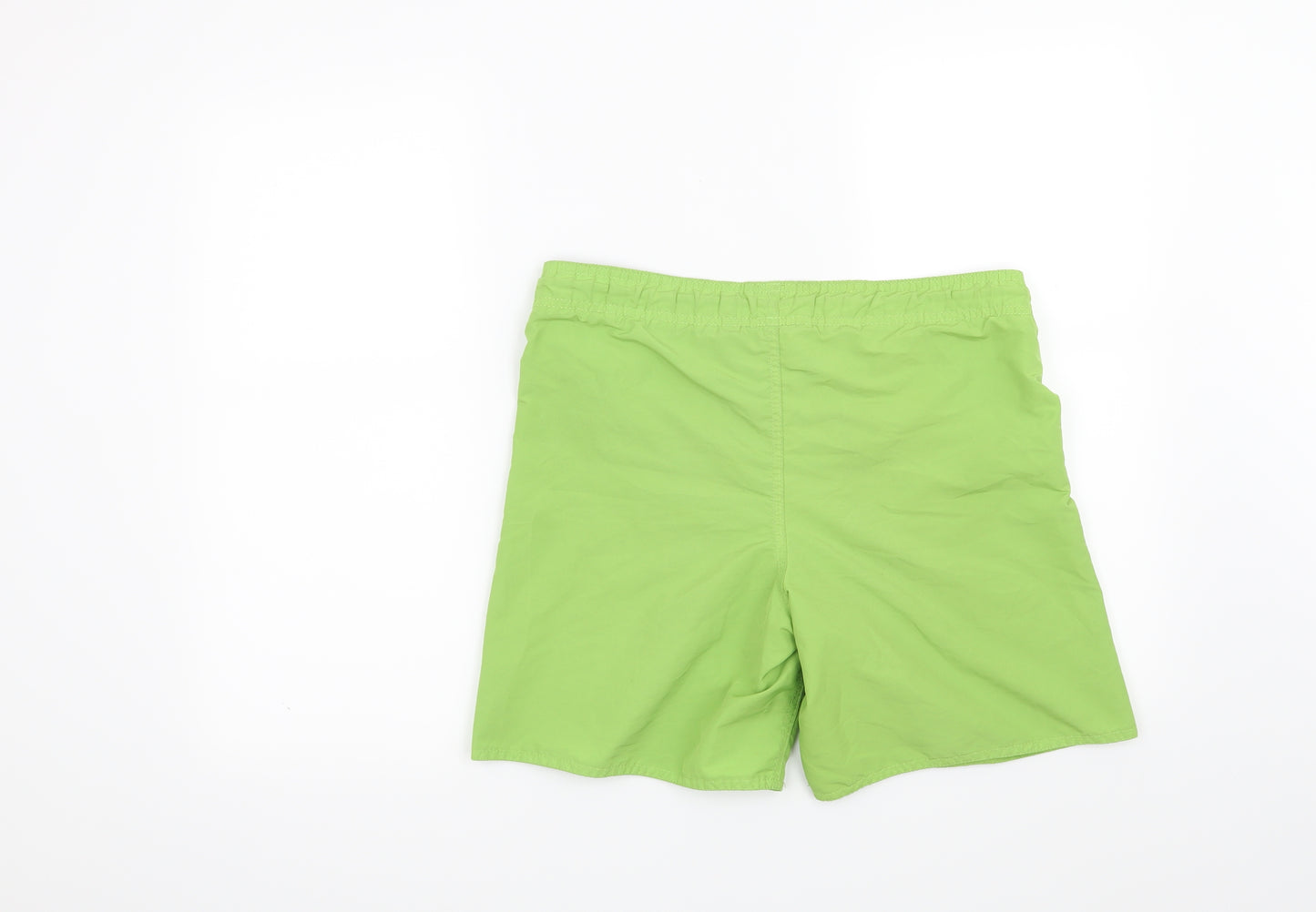 H&M Boys Green   Bermuda Shorts Size 15 Years