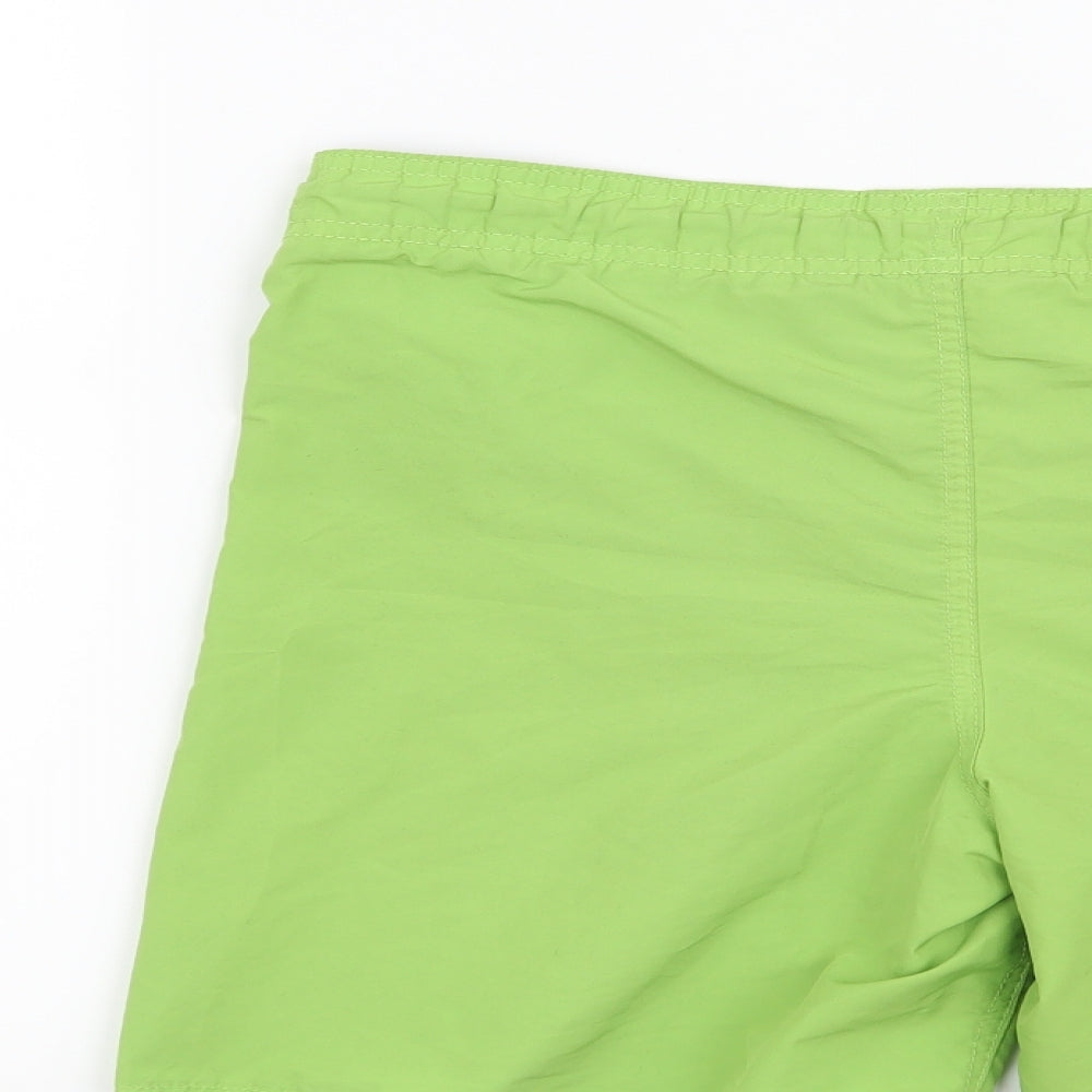 H&M Boys Green   Bermuda Shorts Size 15 Years