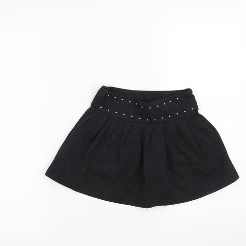 Mayoral Girl Girls Grey   Pettiskirt Skirt Size 7 Years