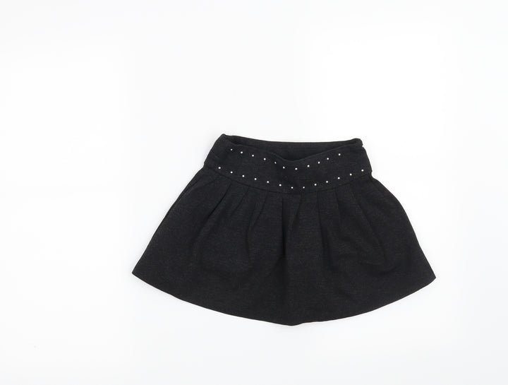 Mayoral Girl Girls Grey Pettiskirt Skirt Size 7 Years