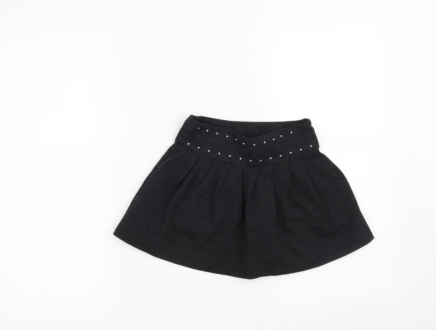 Mayoral Girl Girls Grey   Pettiskirt Skirt Size 7 Years