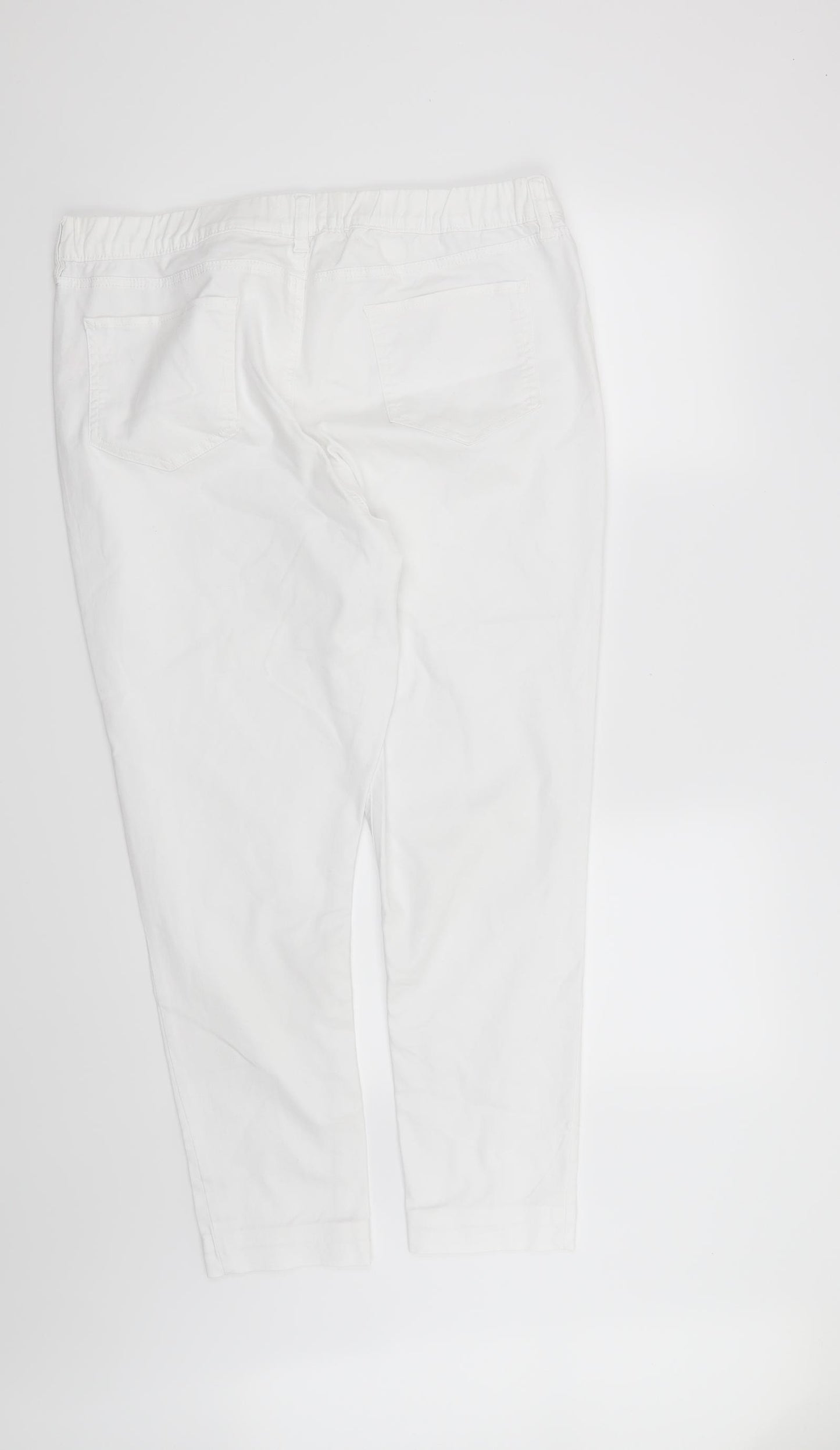 F&F Womens White   Jegging Jeans Size 22 in L27 in
