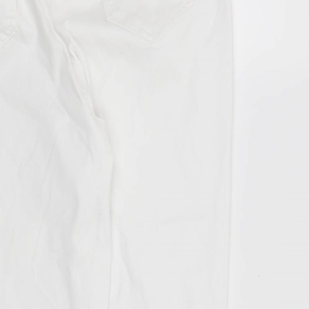 F&F Womens White   Jegging Jeans Size 22 in L27 in