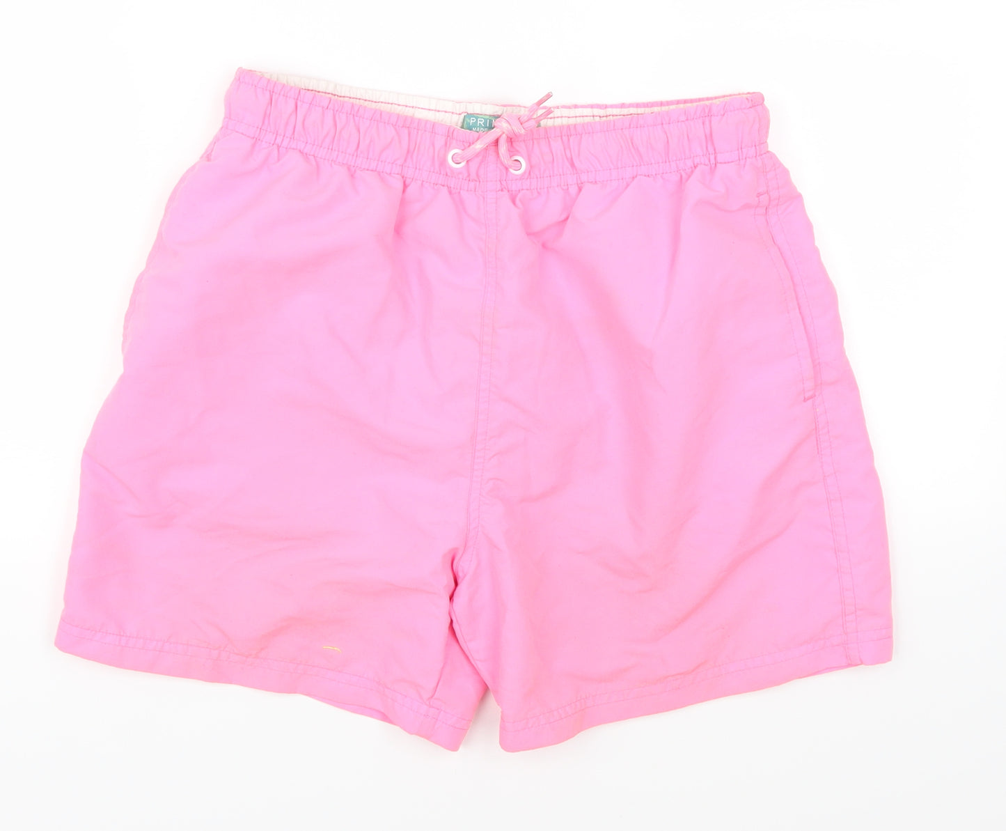 Primark Mens Pink   Athletic Shorts Size S