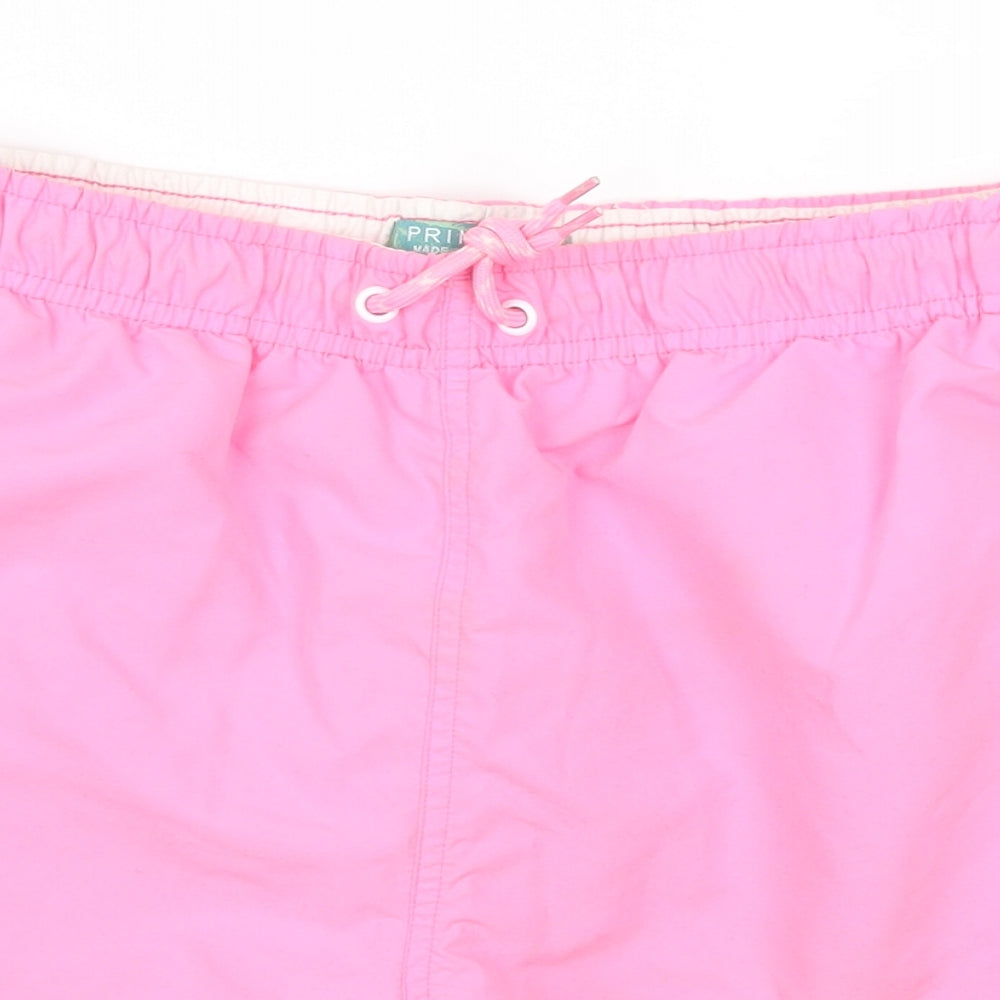 Primark Mens Pink   Athletic Shorts Size S