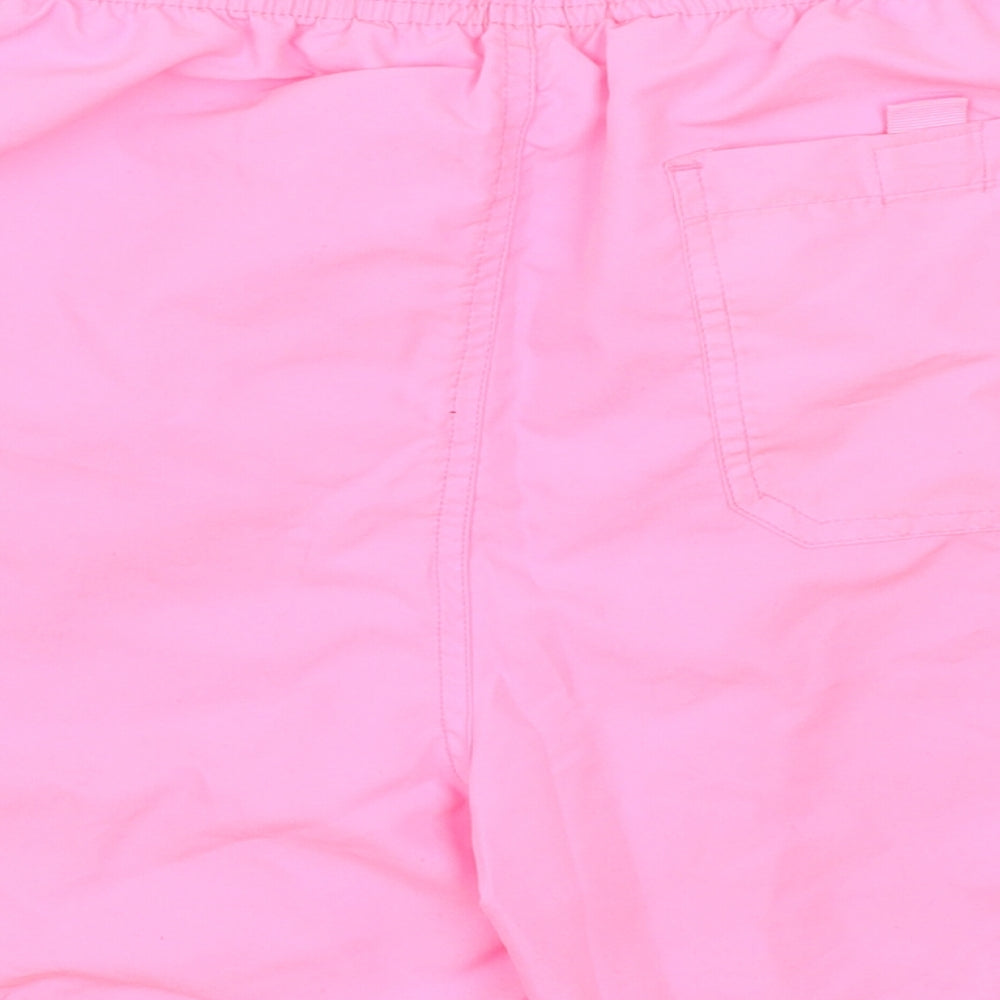 Primark Mens Pink   Athletic Shorts Size S