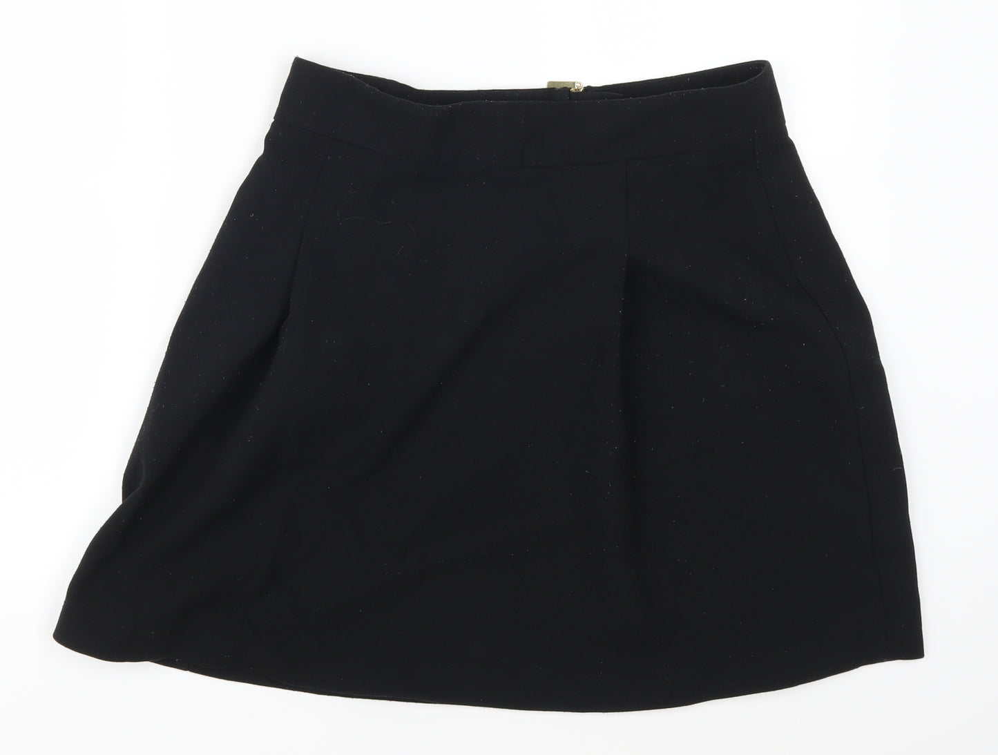 Marks and Spencer Womens Black   Skater Skirt Size 12