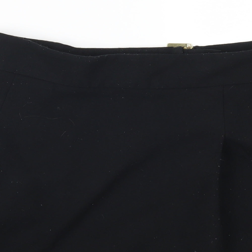 Marks and Spencer Womens Black   Skater Skirt Size 12