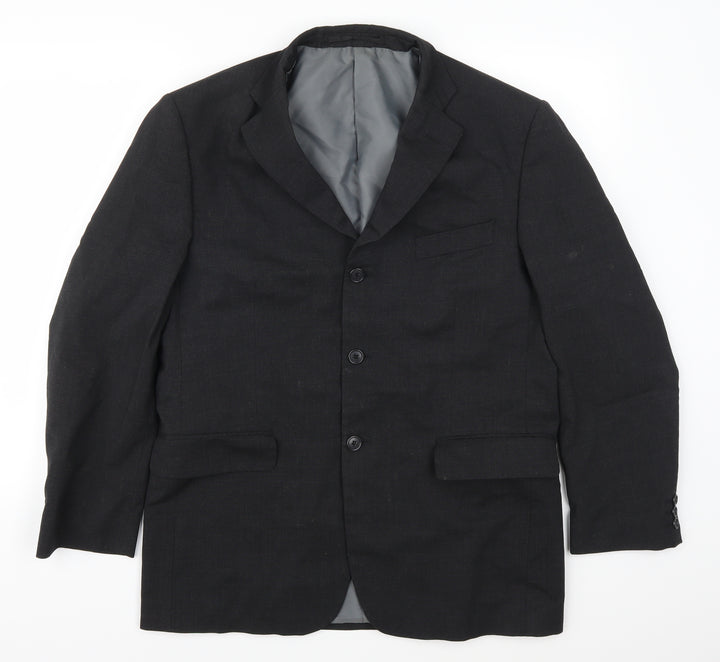 Marks and Spencer Mens Grey Jacket Suit Jacket Size 40