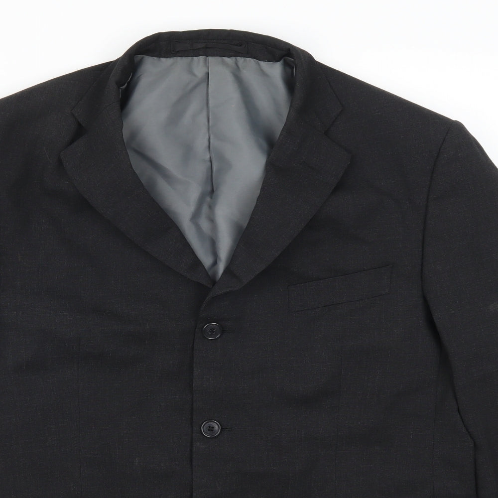 Marks and Spencer Mens Grey   Jacket Suit Jacket Size 40