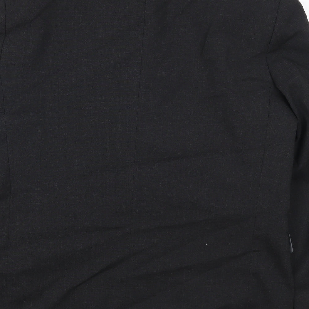 Marks and Spencer Mens Grey   Jacket Suit Jacket Size 40