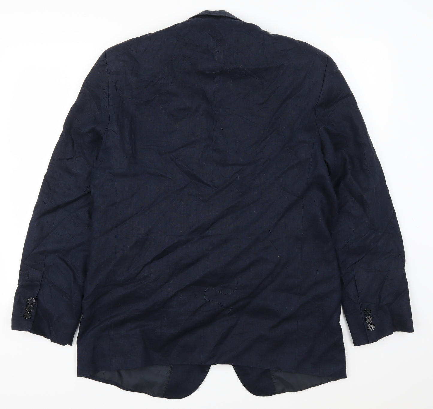 Yaly Couture Mens Blue   Jacket Suit Jacket Size 42