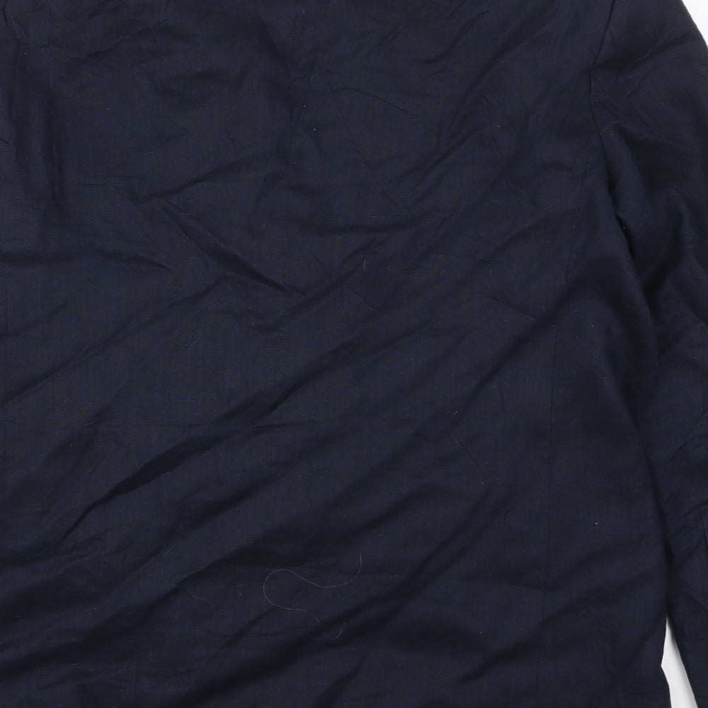 Yaly Couture Mens Blue   Jacket Suit Jacket Size 42