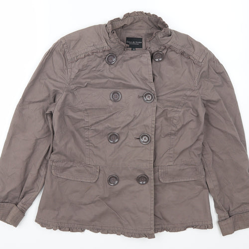 Debenhams Womens Brown   Jacket  Size 12