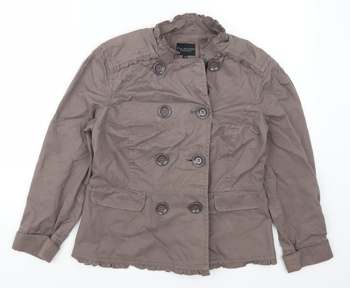 Debenhams Womens Brown   Jacket  Size 12