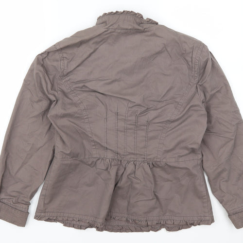 Debenhams Womens Brown   Jacket  Size 12