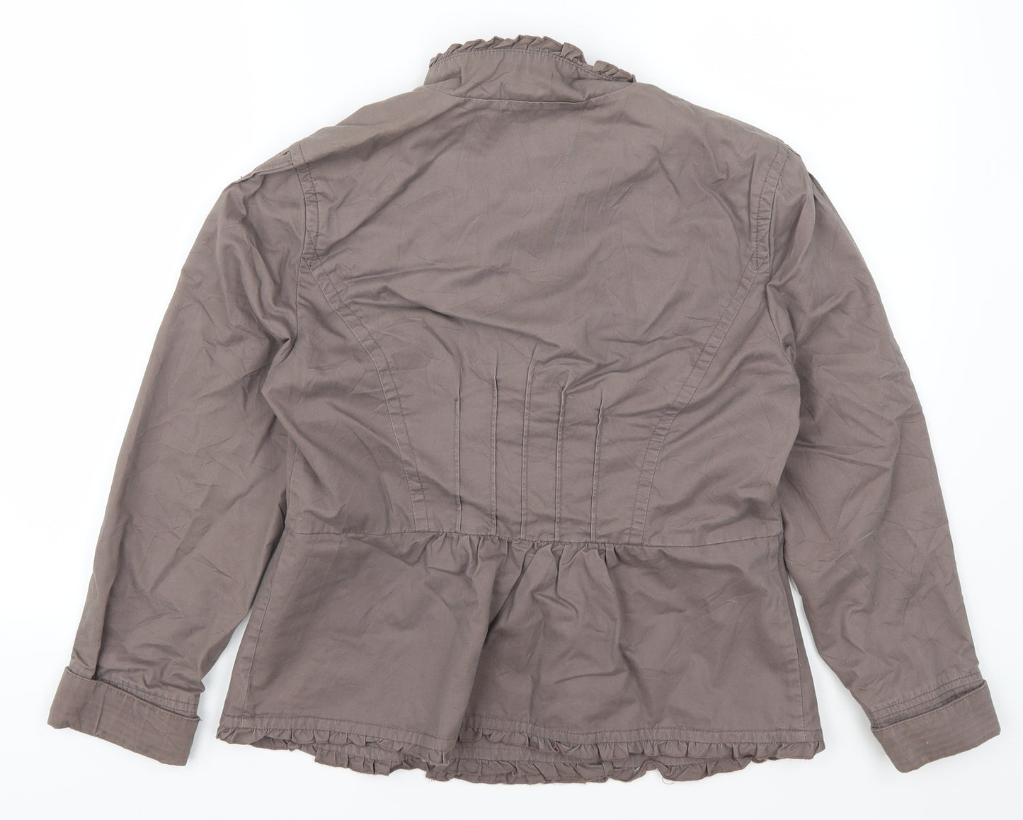 Debenhams Womens Brown   Jacket  Size 12
