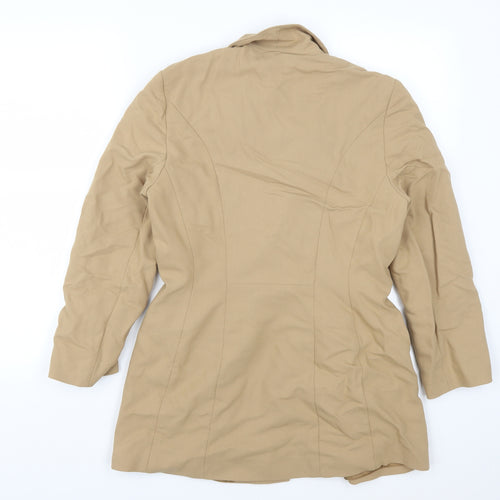 Prima Womens Beige   Jacket Suit Jacket Size 12