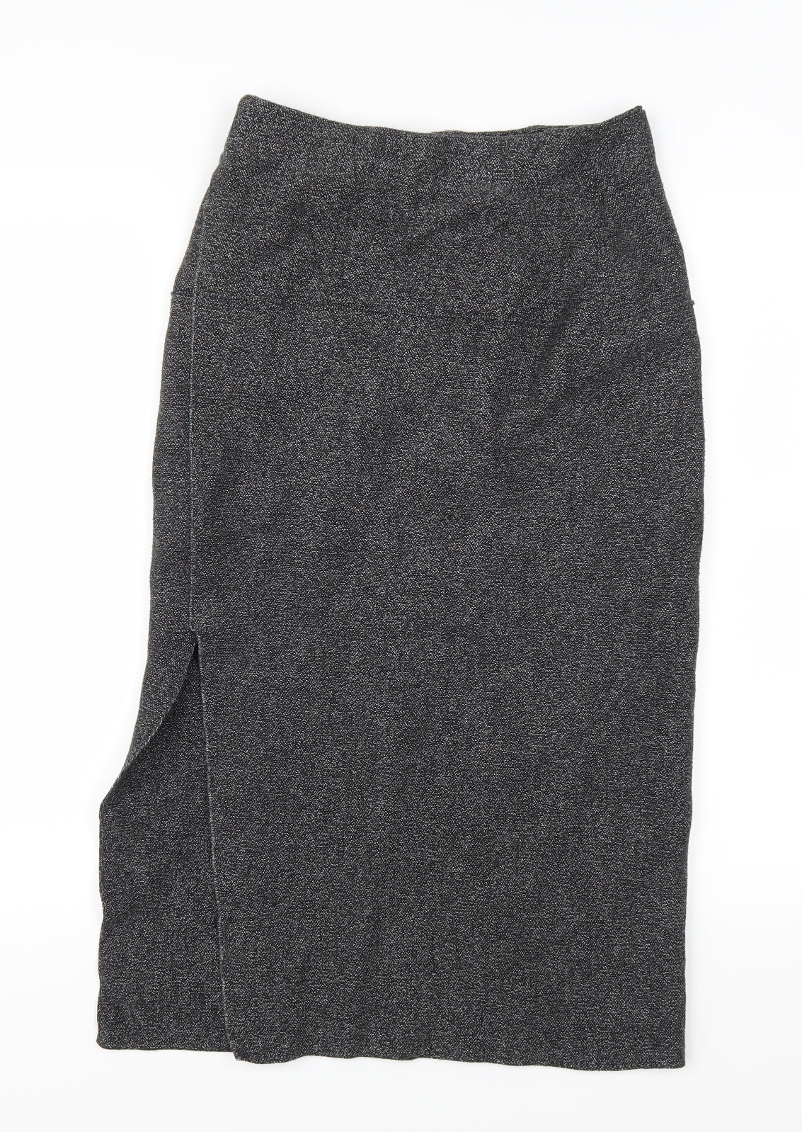 Zara Womens Grey   Straight & Pencil Skirt Size M