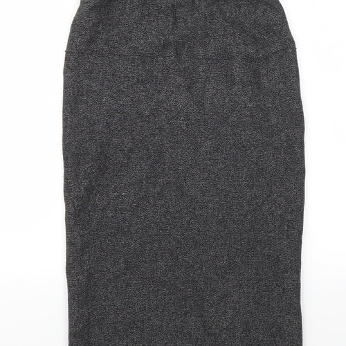 Zara Womens Grey   Straight & Pencil Skirt Size M