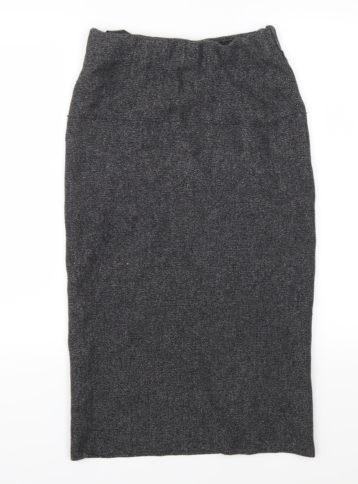 Zara Womens Grey   Straight & Pencil Skirt Size M