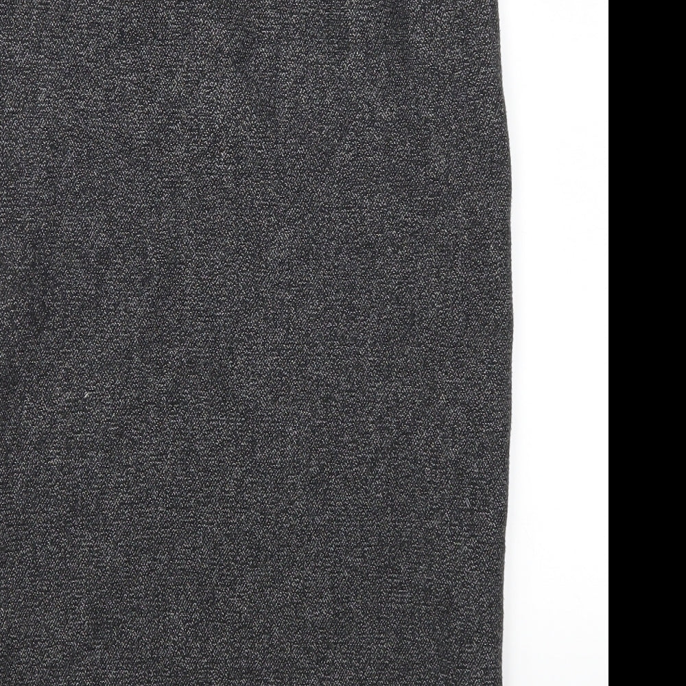 Zara Womens Grey   Straight & Pencil Skirt Size M
