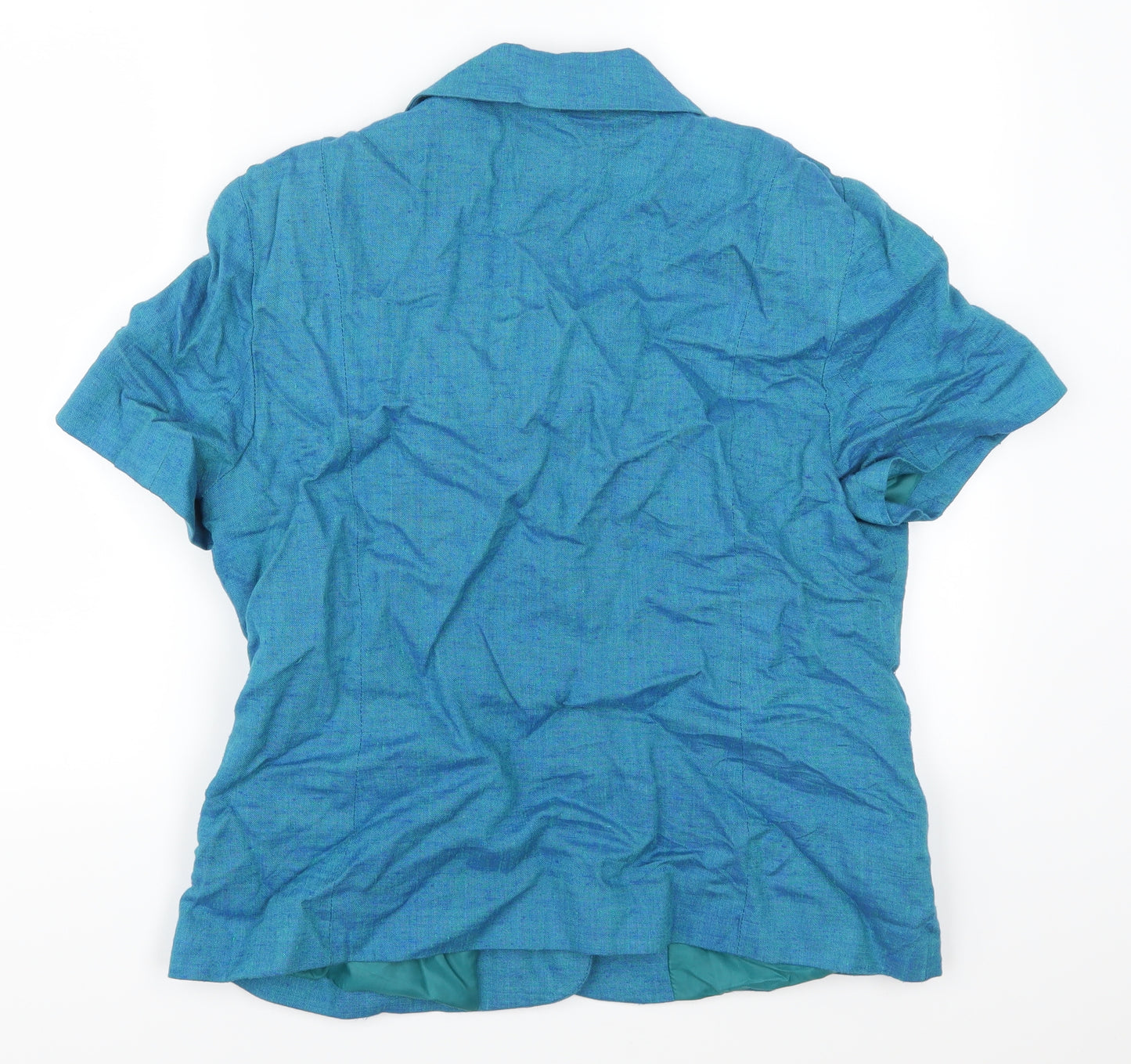 Dorothy Perkins Womens Blue   Jacket  Size 18
