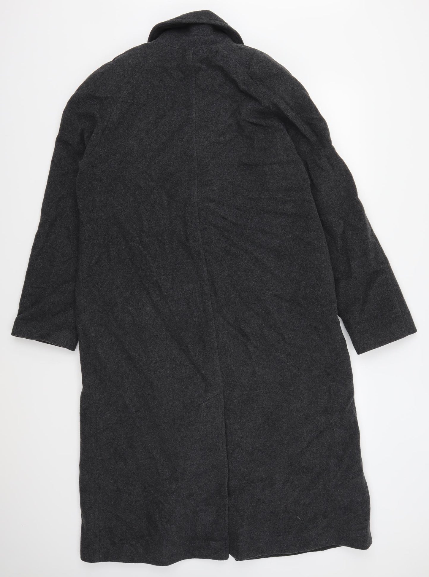 Atmosphere Womens Grey   Overcoat Coat Size 14