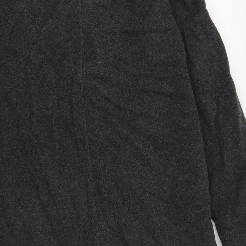 Atmosphere Womens Grey   Overcoat Coat Size 14